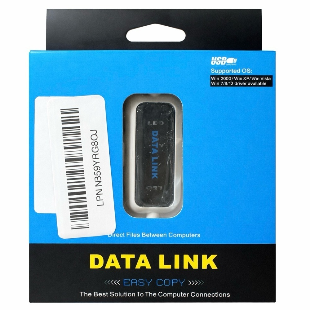 Easy Copy USB Data Transfer Cable - Black - Picture 4 of 8